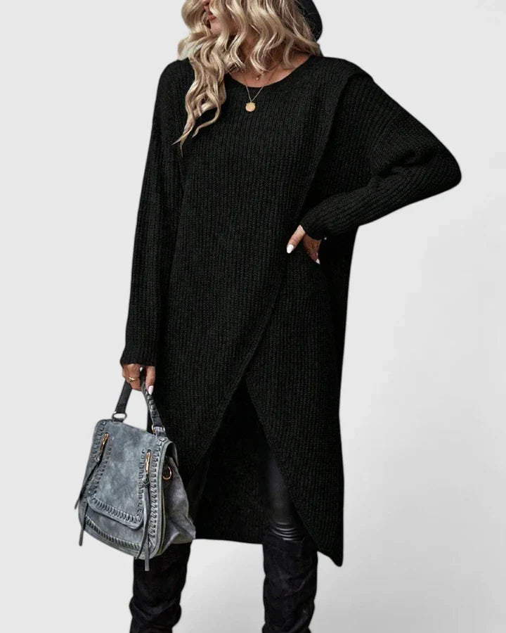 Chic Knitted Bodycon Dress