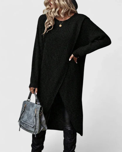 Chic Knitted Bodycon Dress