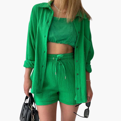 Stylish Women's 2 Piece Outfit Set