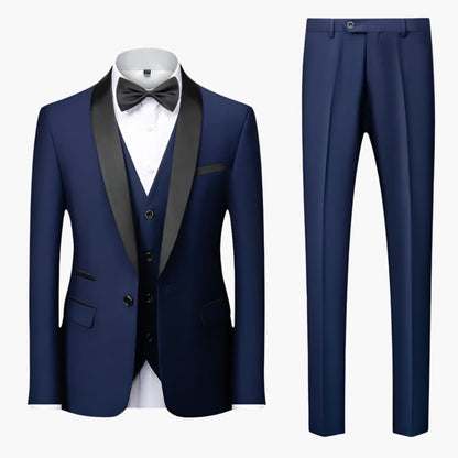 Classic Formal Mens Wedding Suit