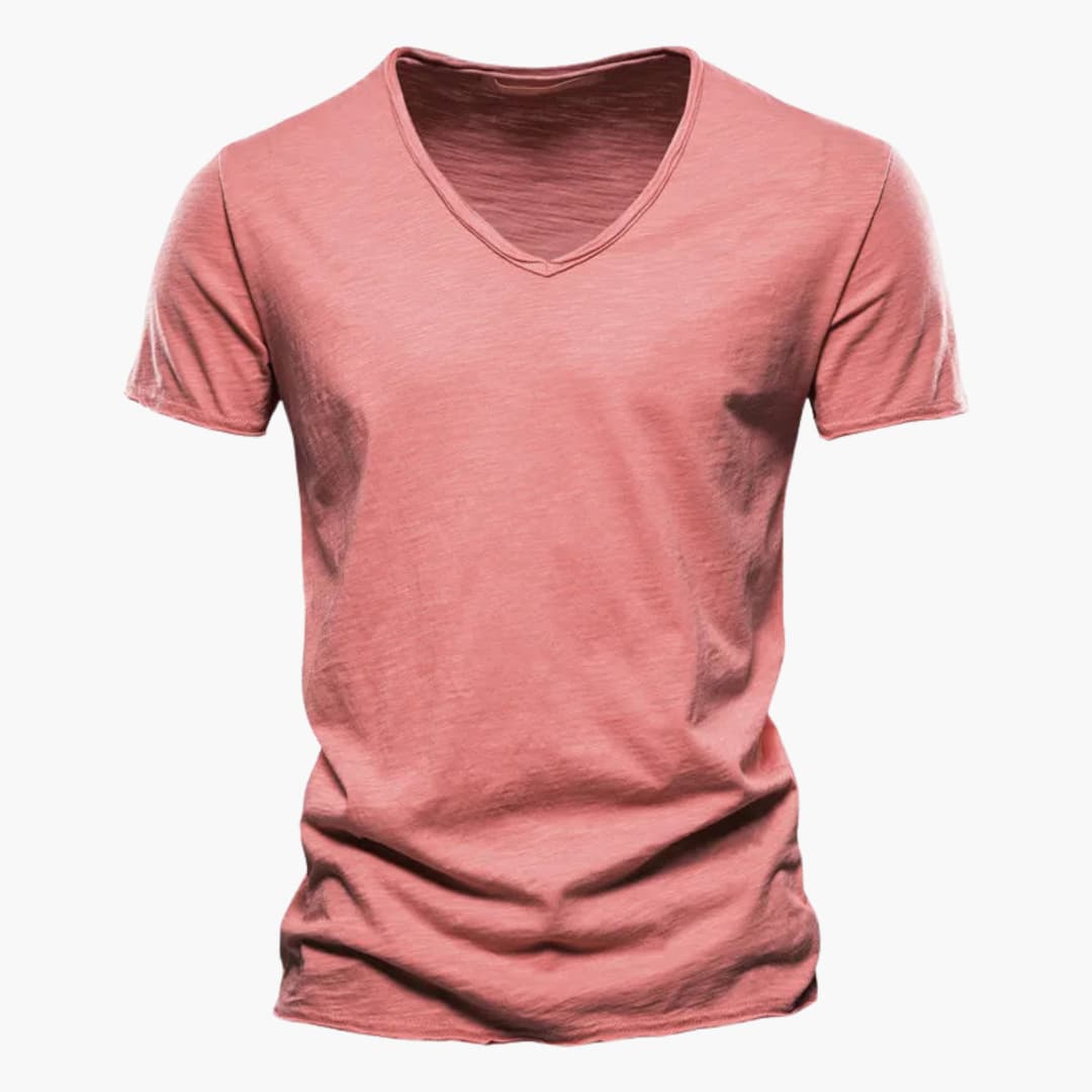 Breathable Casual Mens Short Sleeve Shirt - Olytrend