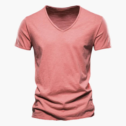 Breathable Casual Mens Short Sleeve Shirt - Olytrend