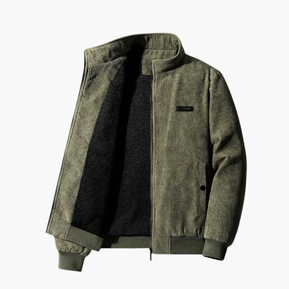 Warm Thick Zip Up Mens Coat