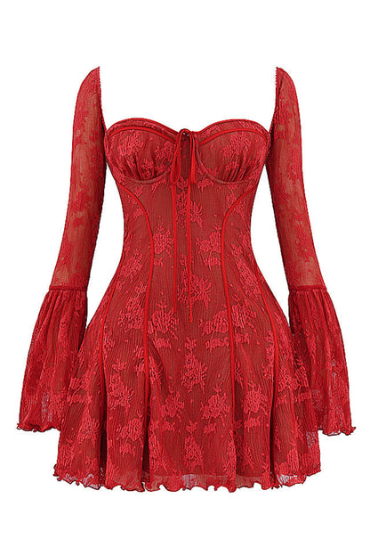 Fashionable Sleeveless A-Line Women's Dress