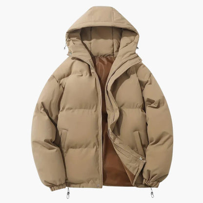 Ladies Water Resistant Zip Up Parka Jacket