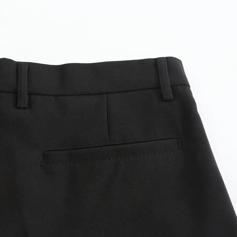 Comfortable Elastic Waist Pants