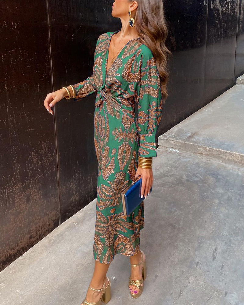 Stylish Ladies Evening Dress