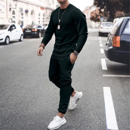 Relaxed Fit Mens 2 Piece Suit
