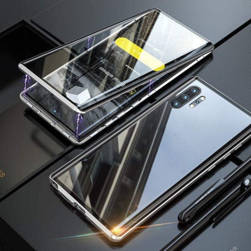 Strong Magnetic Clear Samsung Phone Case