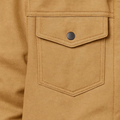 Waterproof Men's Fleece Jacket - Warm Outdoor Coat