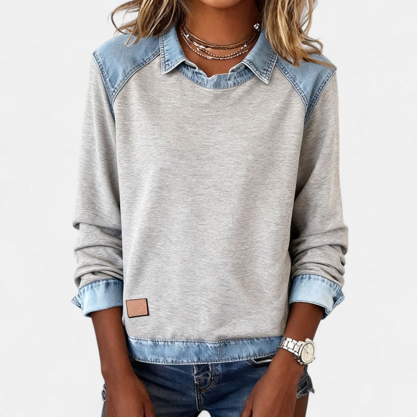 Fashionable Women's Long Sleeve Jumper