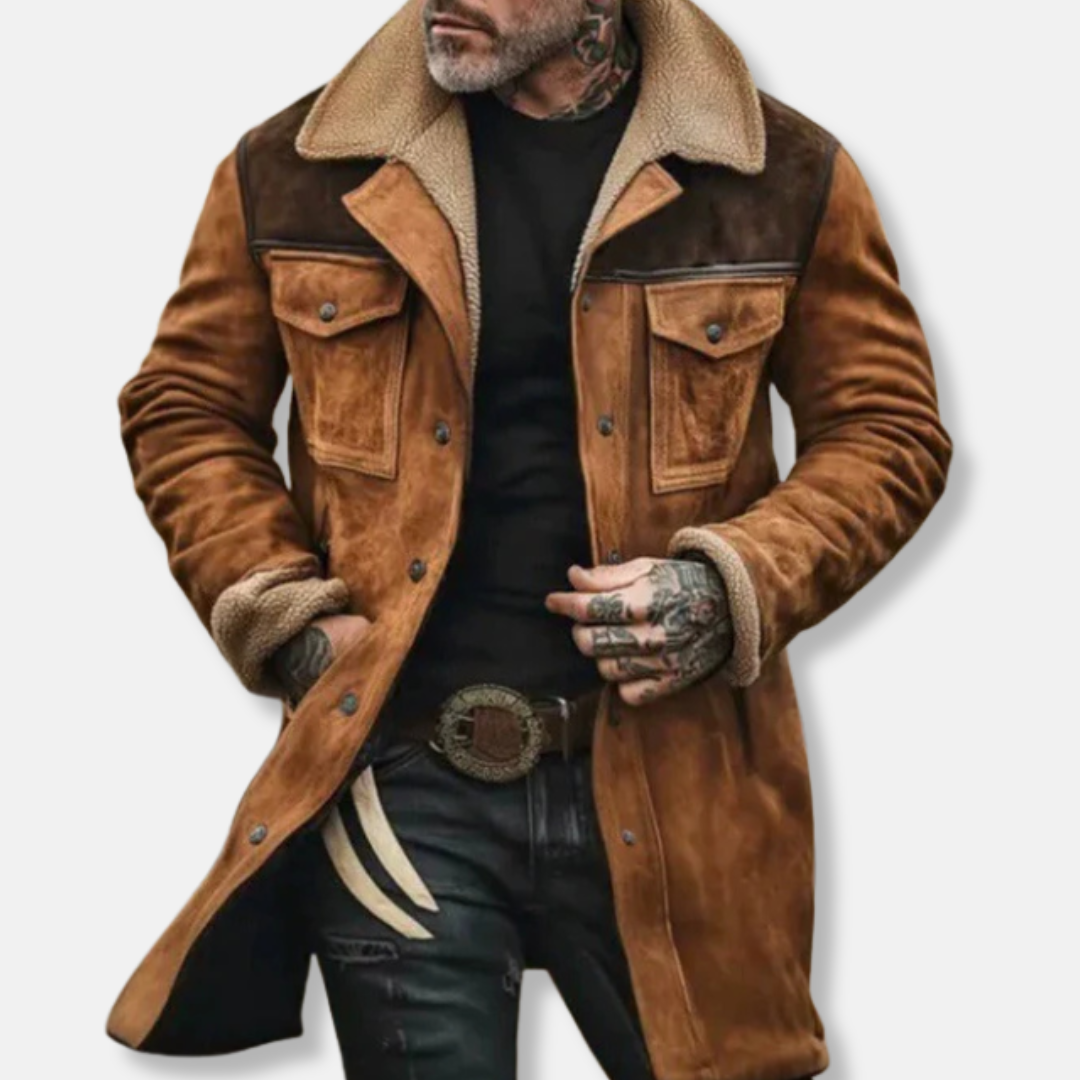 Classic Waterproof Knee Length Trench Coat