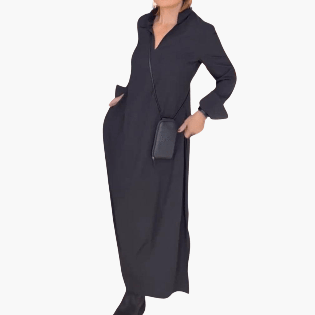 Flowy Maxi Dress for Ladies