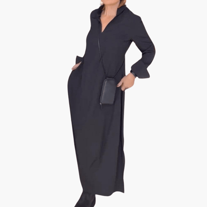 Flowy Maxi Dress for Ladies
