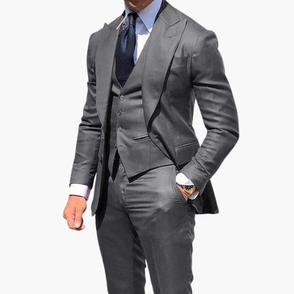 Classic Formal 3 Piece Business Suit