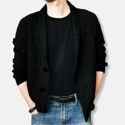 Comfy Open Front Shawl Cardigan