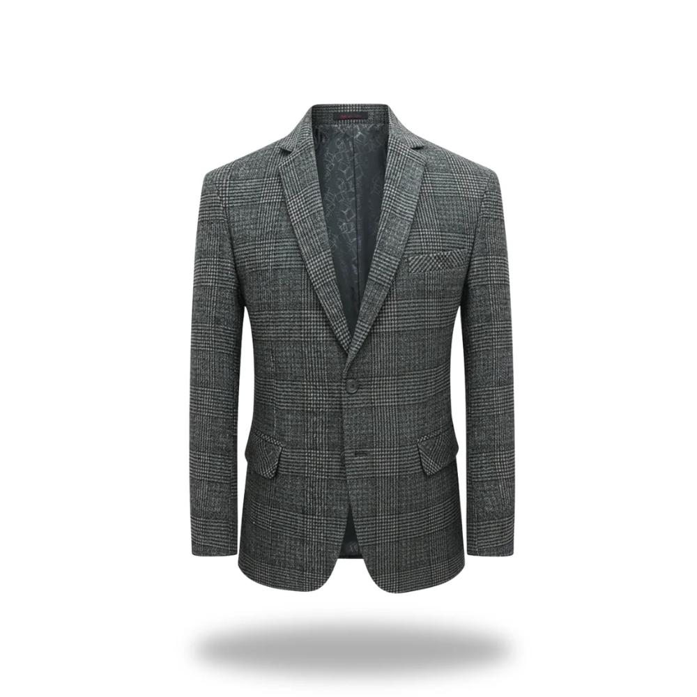Timeless Luxury Suit Jacket