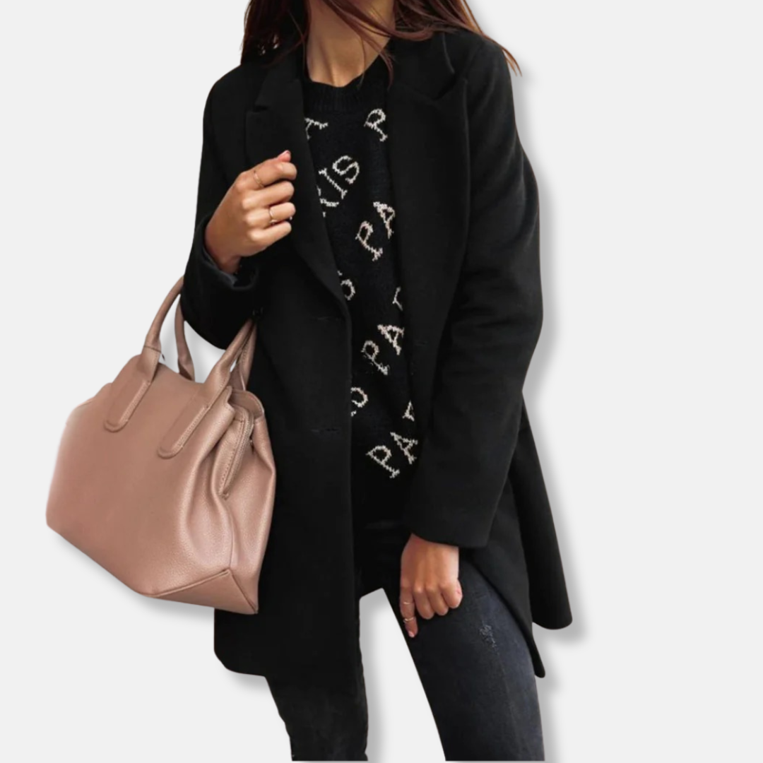 Classic Women's Wool Pea Coat