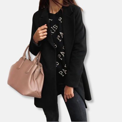 Classic Women's Wool Pea Coat