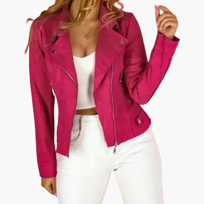 Timeless Leather Mens Jacket