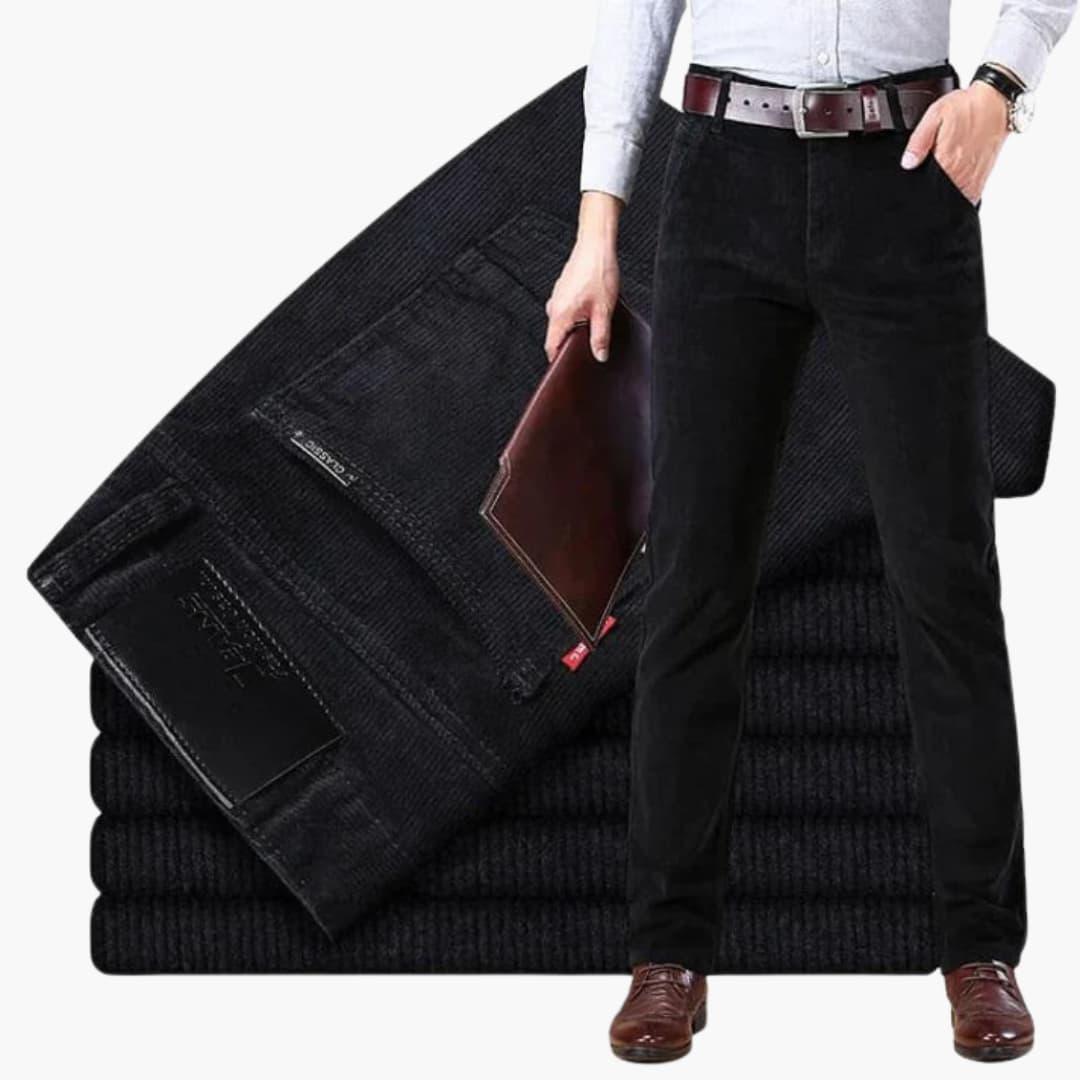 Comfortable Mens Cotton Classic Fit Pants