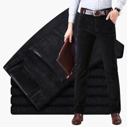 Comfortable Mens Cotton Classic Fit Pants