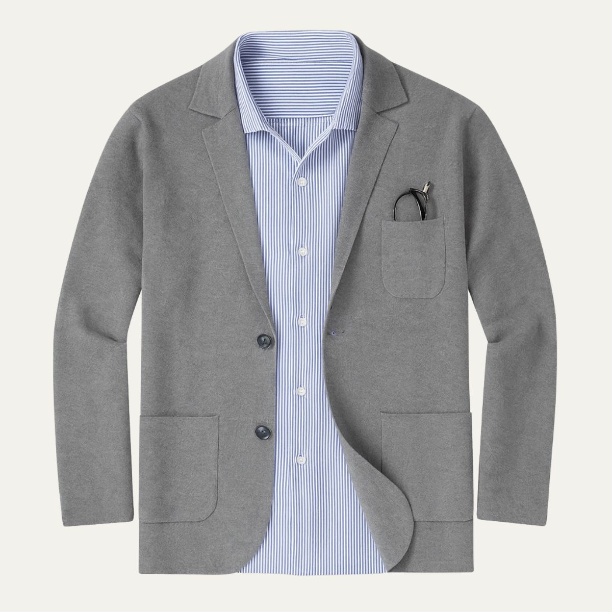 Lightweight Linen Wedding Blazer for Men - Nocini