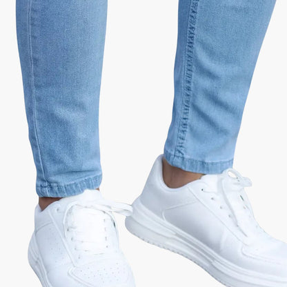 Men's Slim Fit Tapered Leg Jeans