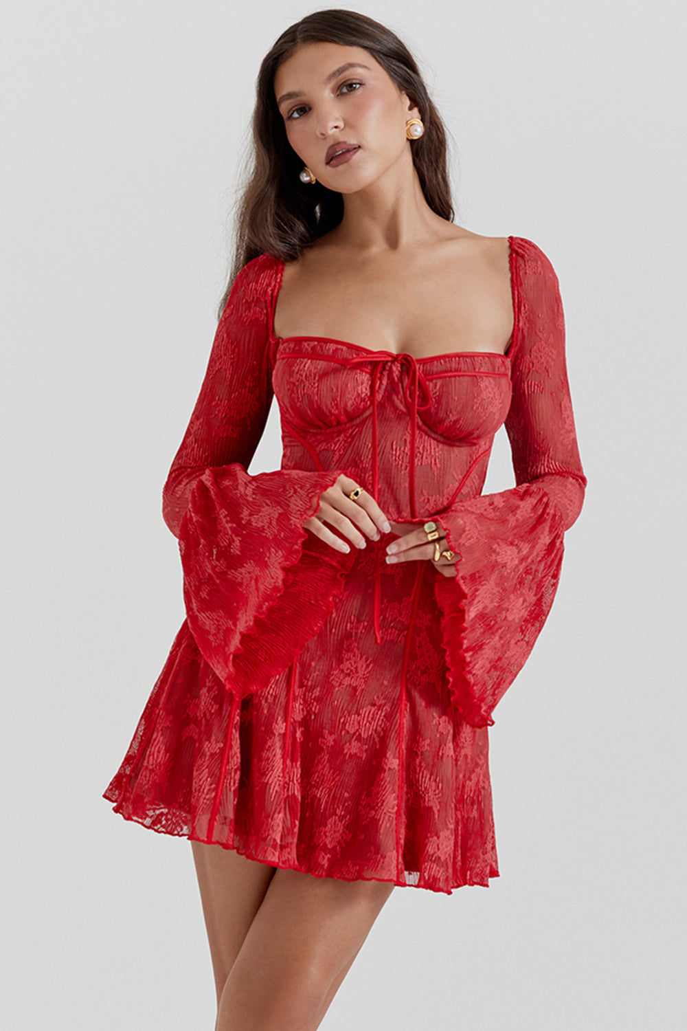 Fashionable Sleeveless A-Line Women's Dress