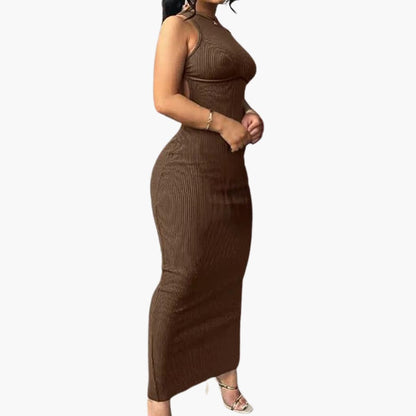 Sunny Beach Dress - Women's Sexy Backless - Olytrend