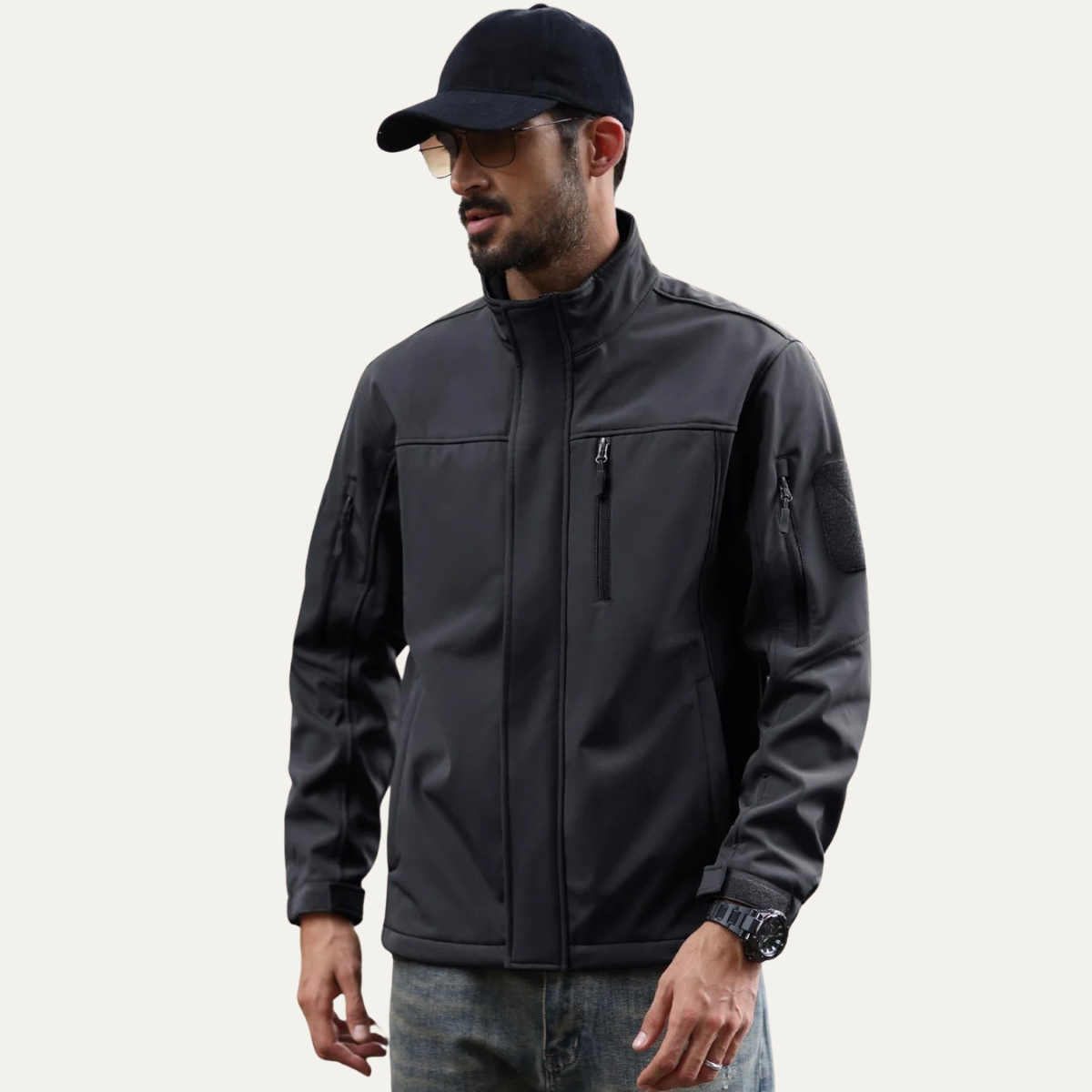 Waterproof Men's Lightweight Outdoor Tactical Jacket