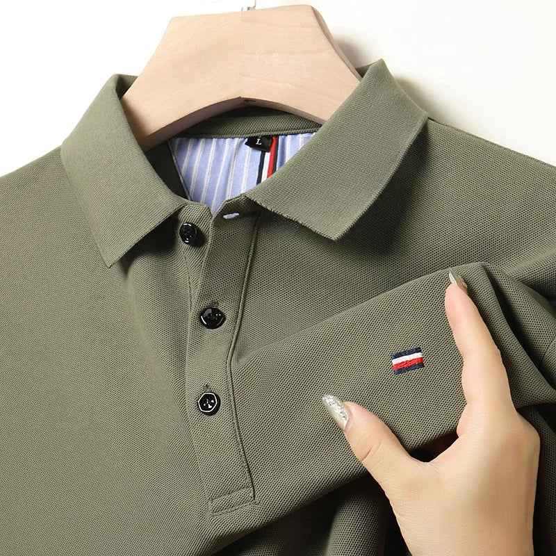Cool Dri Fit Polo Shirt for Men