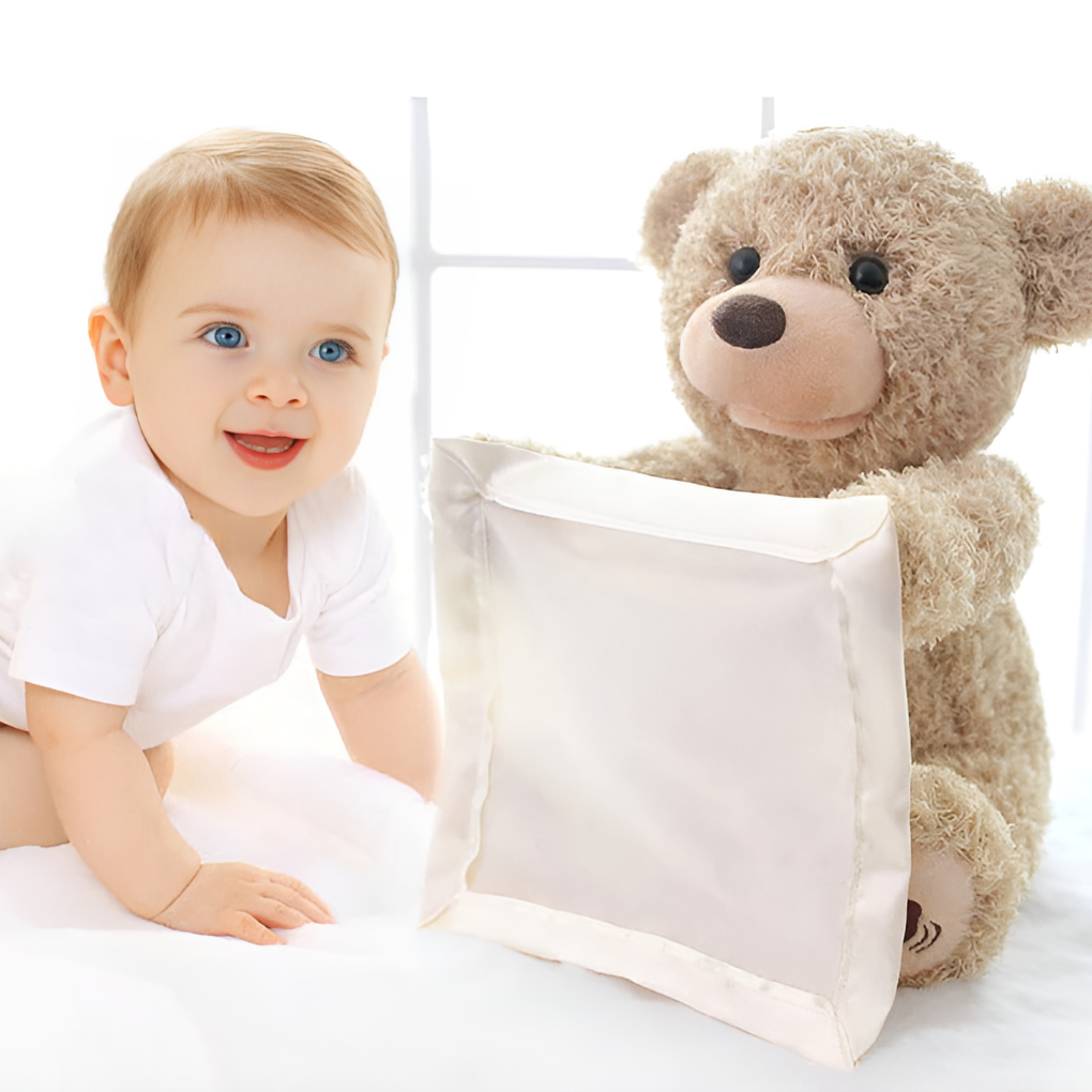 Cuddly Talking Teddy Bear Toy