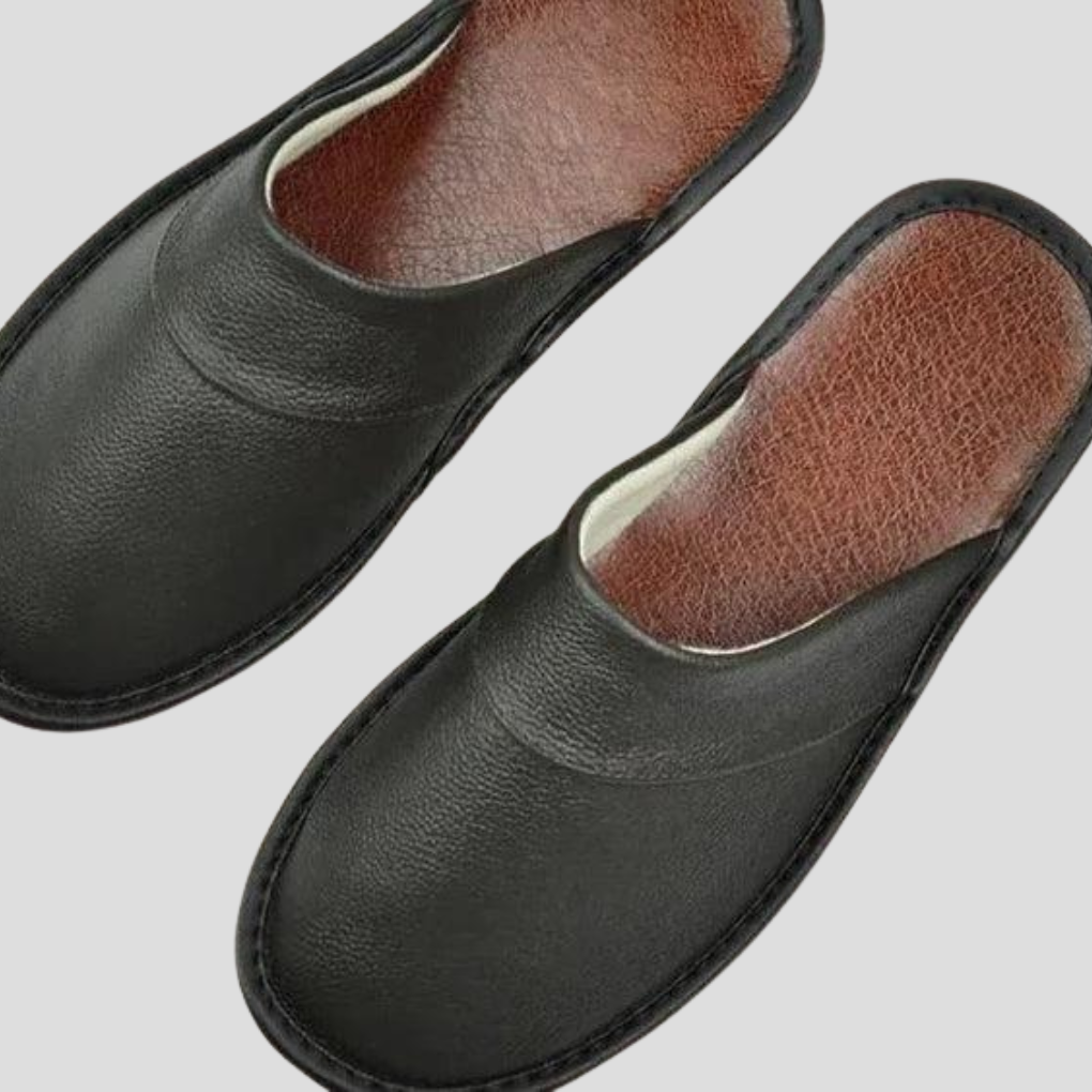 Comfortable Genuine Leather Slipper Shoes