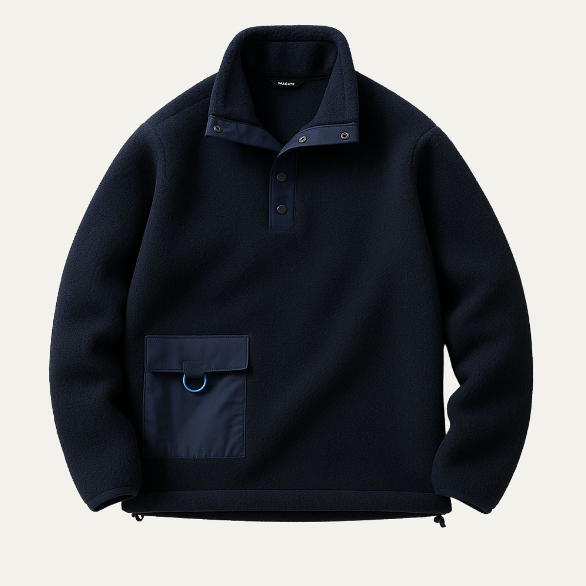 Warm Cozy Fleece Pullover Sweater