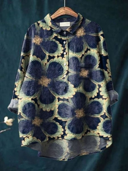 Pretty Flower Women Blouse