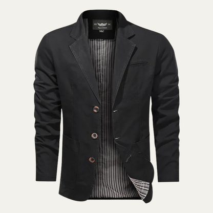 Classic Fit Men's Smart Work Jacket