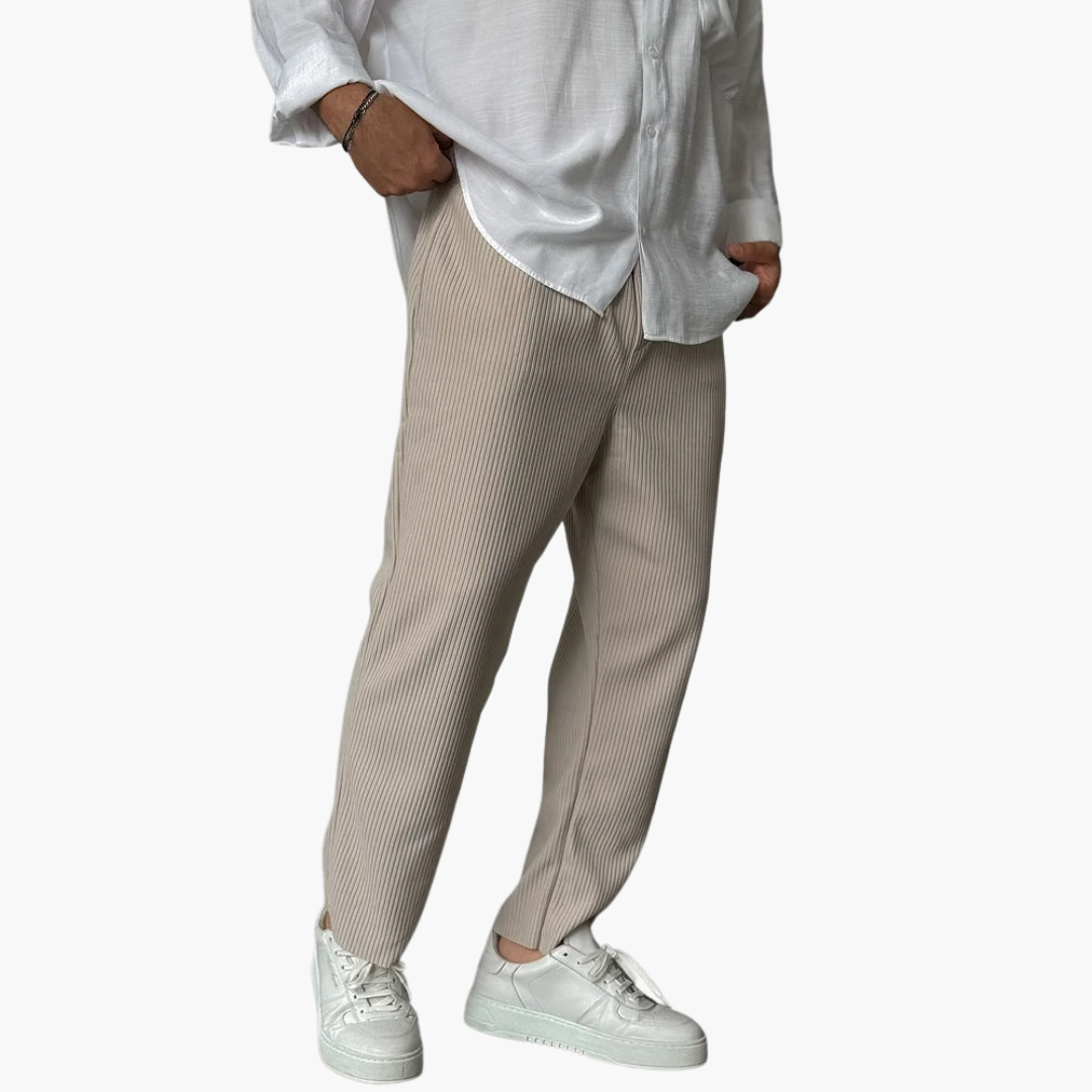 Classic Straight Leg Mens Pants