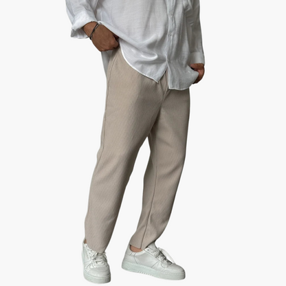 Classic Straight Leg Mens Pants