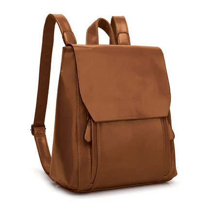 Eco Friendly Faux Leather Backpack