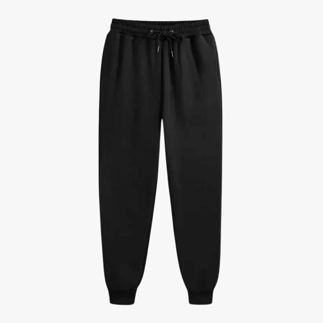 Comfortable Elastic Waist Jogger Pants for Men and Women