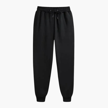 Comfortable Elastic Waist Jogger Pants for Men and Women
