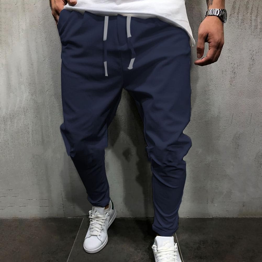 Men's Slim Fit Jogger Pants Elastic Waist Casual Sport - Nocini