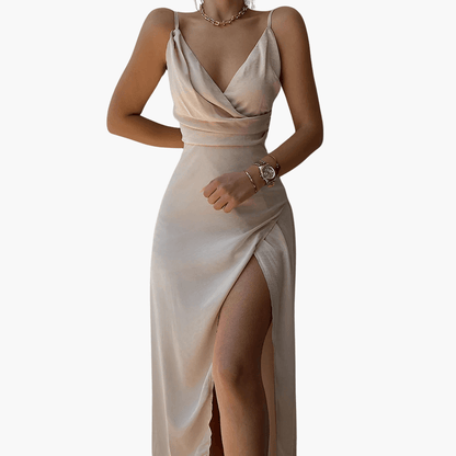Long Sleeve Maxi Dress for Women - Chic and Sophisticated Style