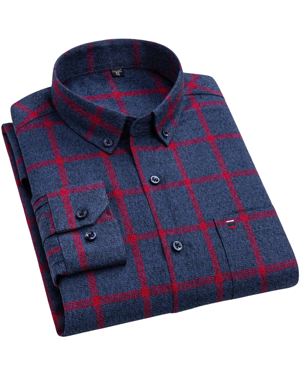 Classic Plaid Casual Button Down Shirt - Olytrend