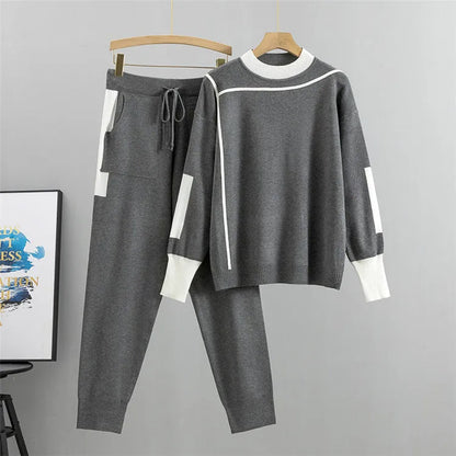 Soft Knit 2-Piece Women's Clothing Set