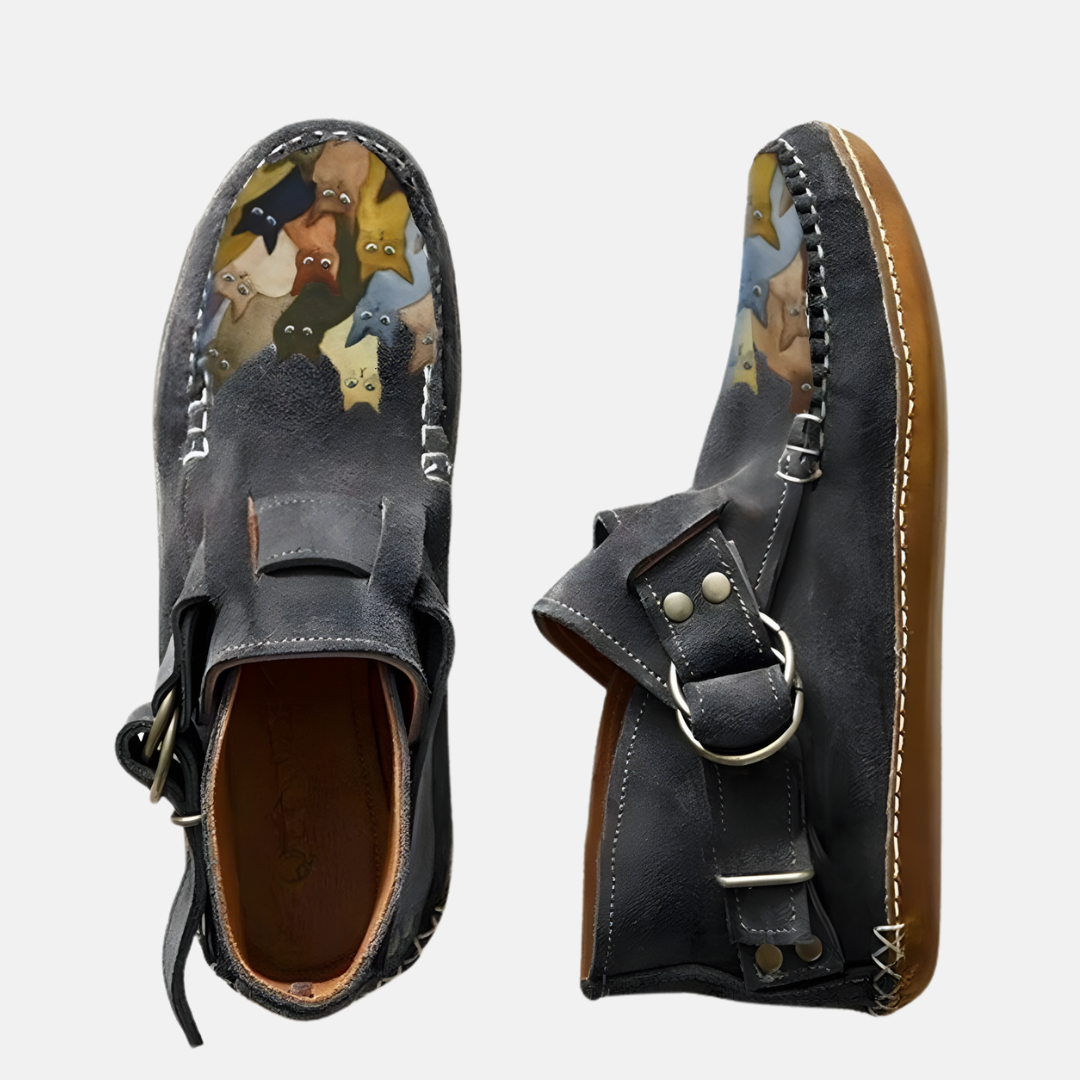 Cozy Fleece Lined Moccasin Slippers