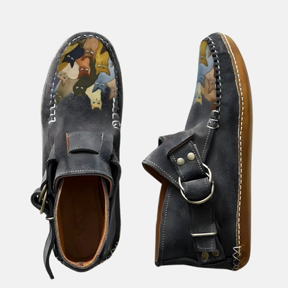 Cozy Fleece Lined Moccasin Slippers
