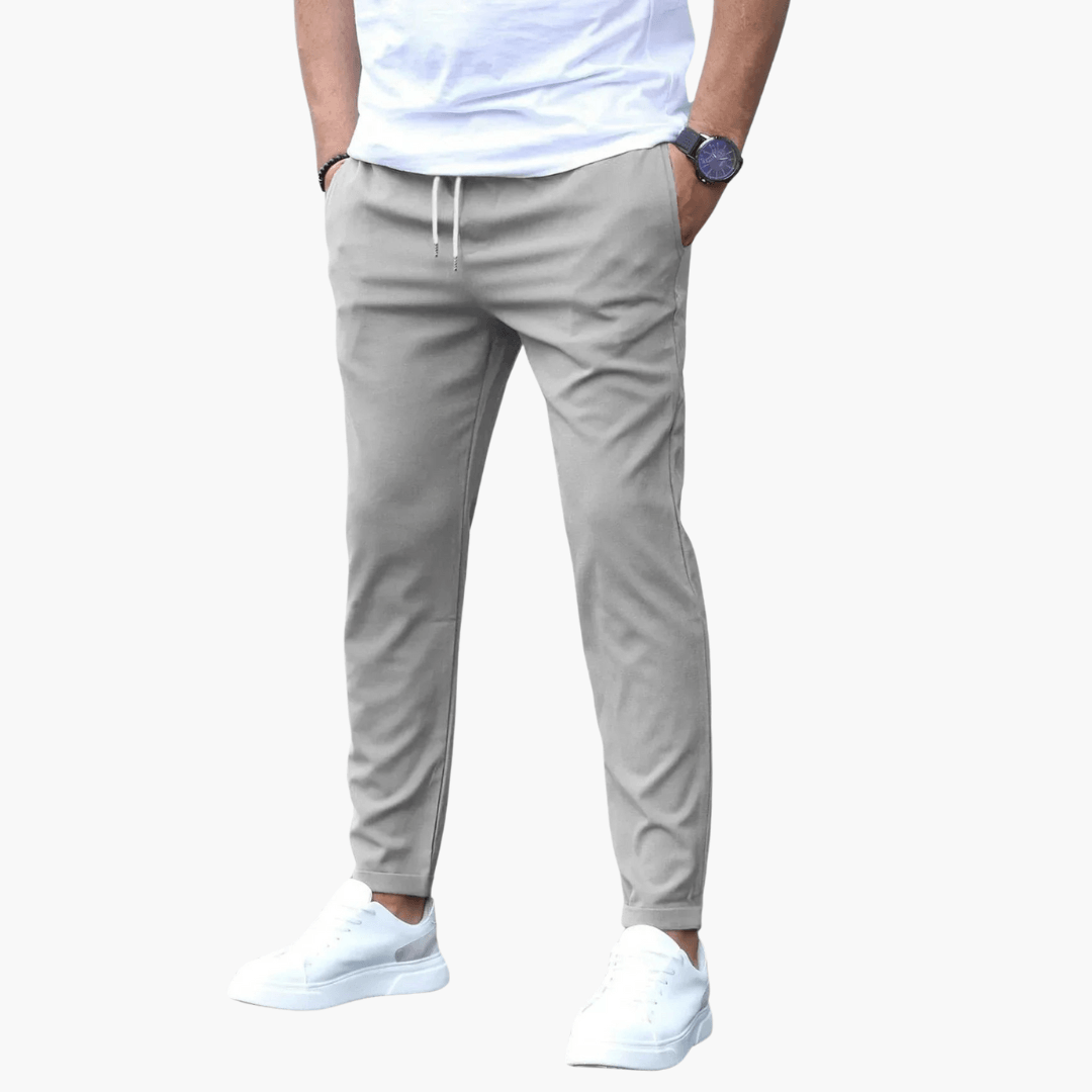 Soft Mens Jogger Pants – Flexible Fit Trousers