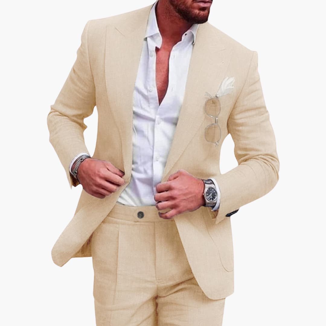 Classic Formal Mens Suit Set